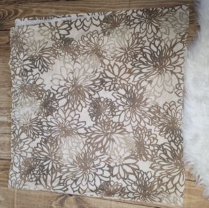 Target floral shower curtain